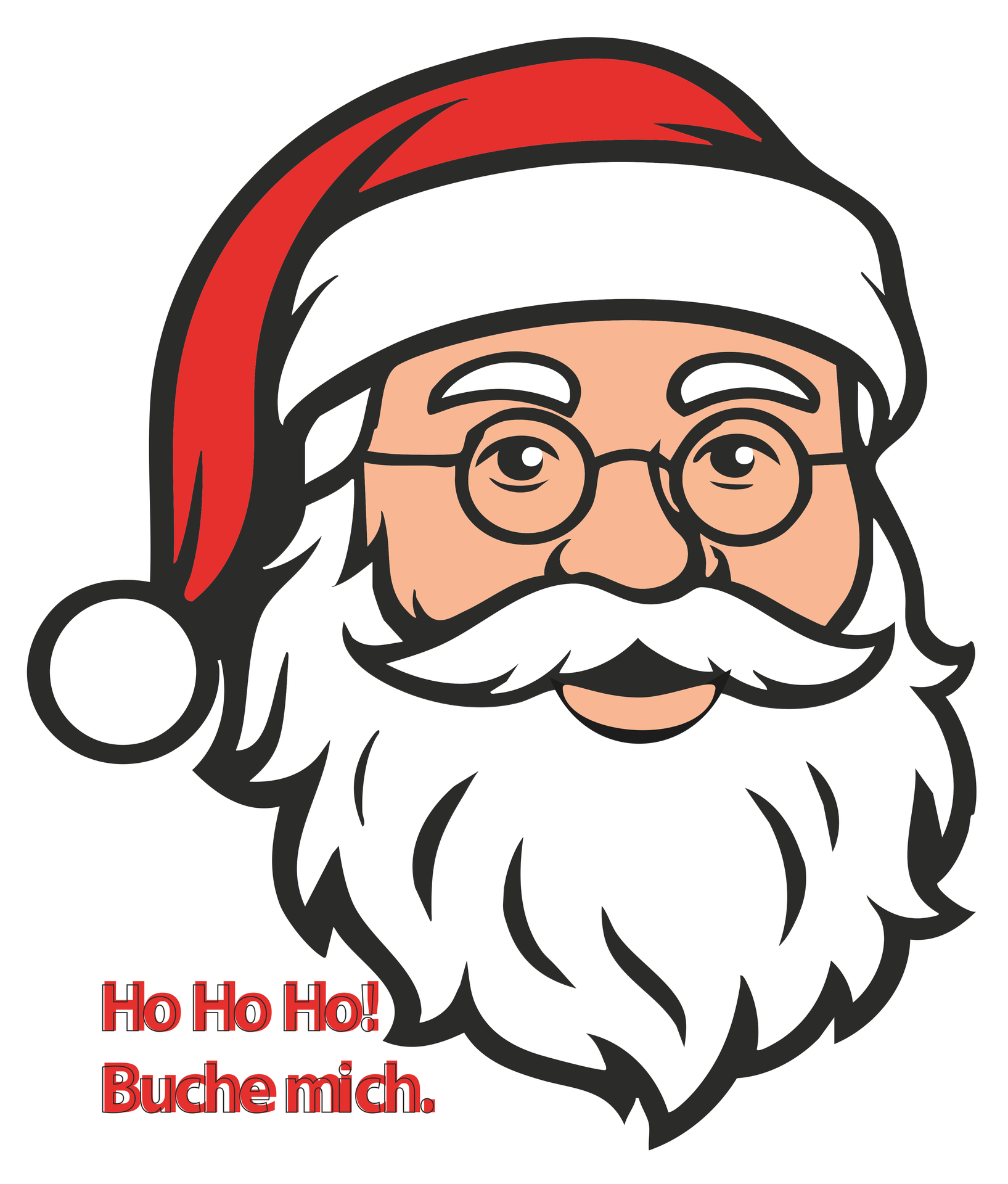 Professionelles Weihnachtsmann Fotoshooting Göttingen